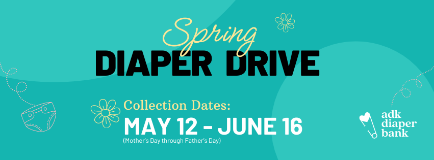 Spring Diaper Drive